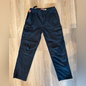 Empyre Boys Navy Blue Cargo Pants 26